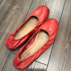 Josef Seibel ballet flat size 10/41 Red